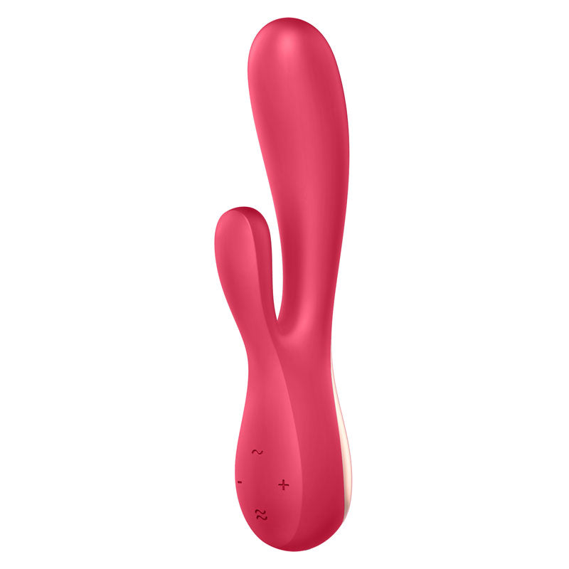 Satisfyer Rabbit Vibrator – App Controlled, Rechargeable – Red