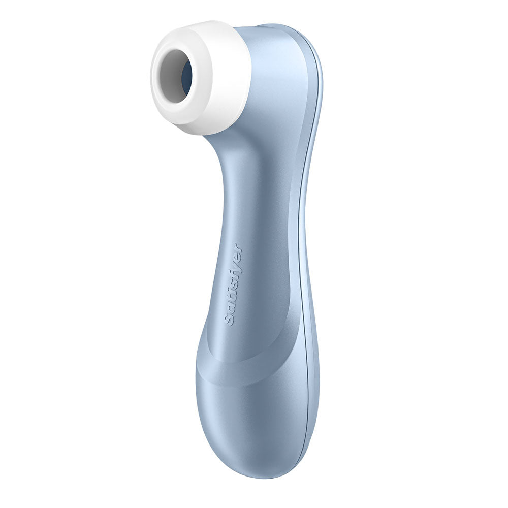 Satisfyer Clitoral Stimulator – Touch-Free, USB-Rechargeable – Blue