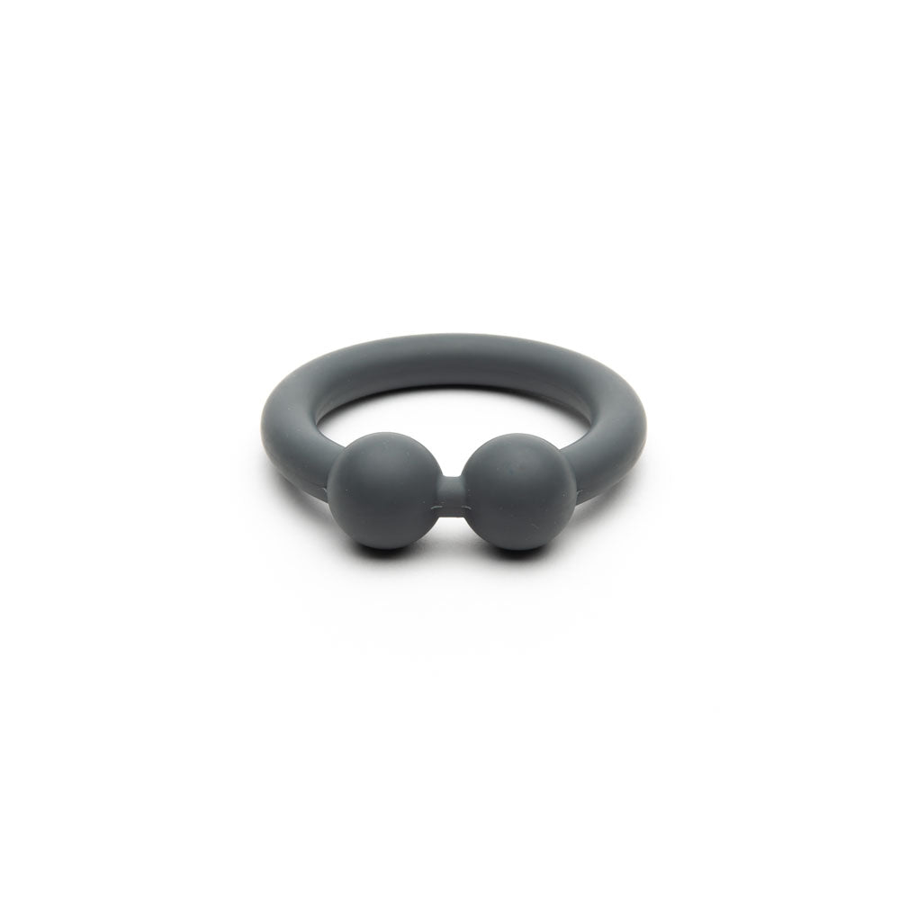 Sport Fucker Cock Ring – Body-Safe Silicone – Grey