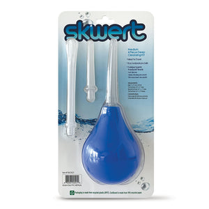 Skwert 240 ml blue douche kit with 3 nozzles – image 3