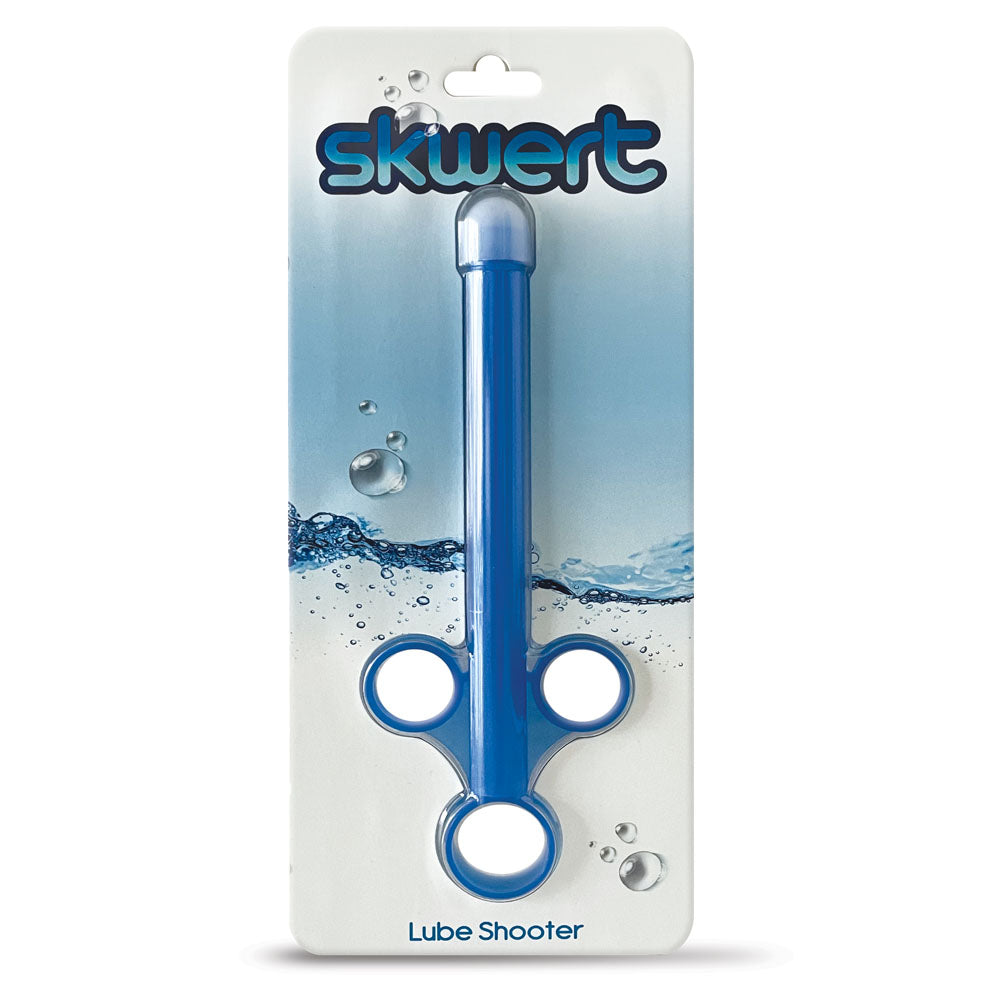 Skwert blue lube shooter applicator 15 ml