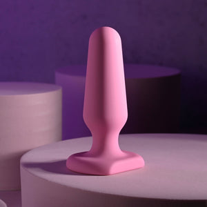 Selopa Petite pink silicone beginner butt plug – image 3