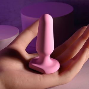 Selopa Petite pink silicone beginner butt plug – image 4
