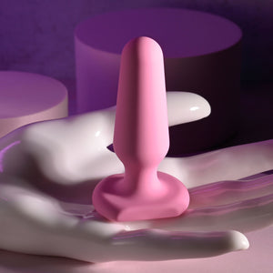 Selopa Petite pink silicone beginner butt plug – image 8