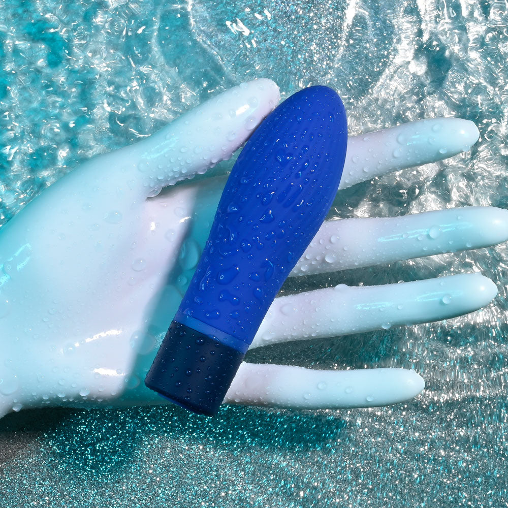 Selopa Bullets & Eggs – Compact, Body-Safe Silicone – Cobalt Blue