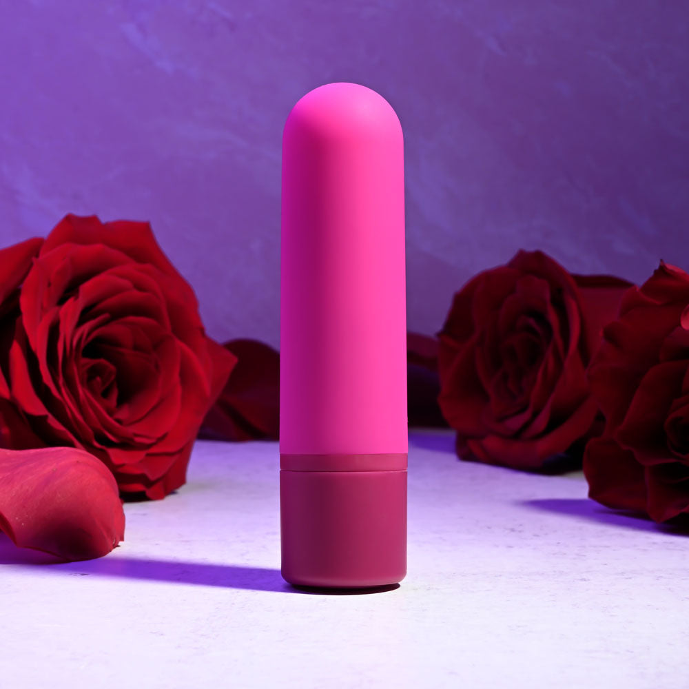 Selopa Bullet – USB Rechargeable – Body-Safe Silicone – Pink – 9.2 cm