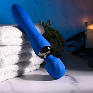Selopa Blue Belle double-ended wand – image 6