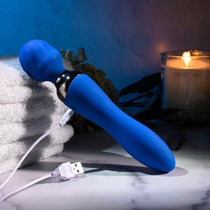 Selopa Blue Belle double-ended wand – image 8