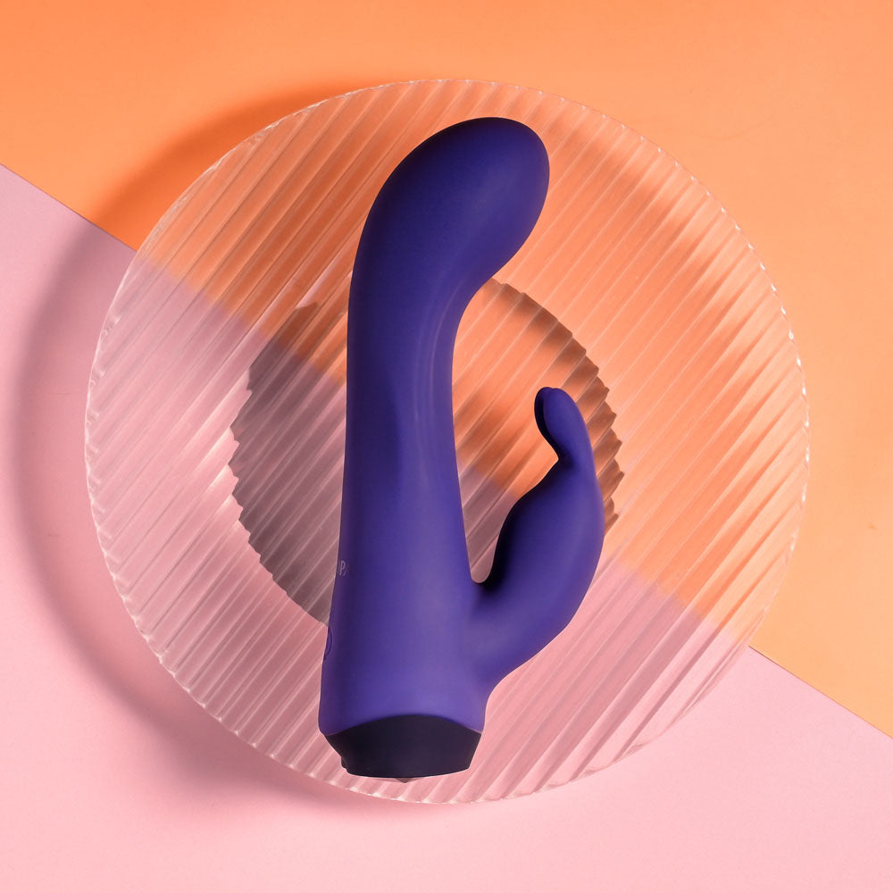 Selopa Vibrator – USB Rechargeable, Body-Safe Silicone – Purple – 13.5 cm