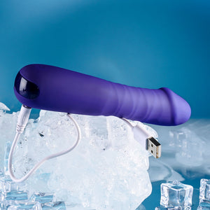 Selopa Ambition purple thrusting vibrator – image 9