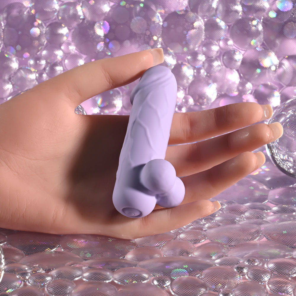 Selopa Bullet – USB Rechargeable – Body-Safe Silicone – Purple – 9.2 cm