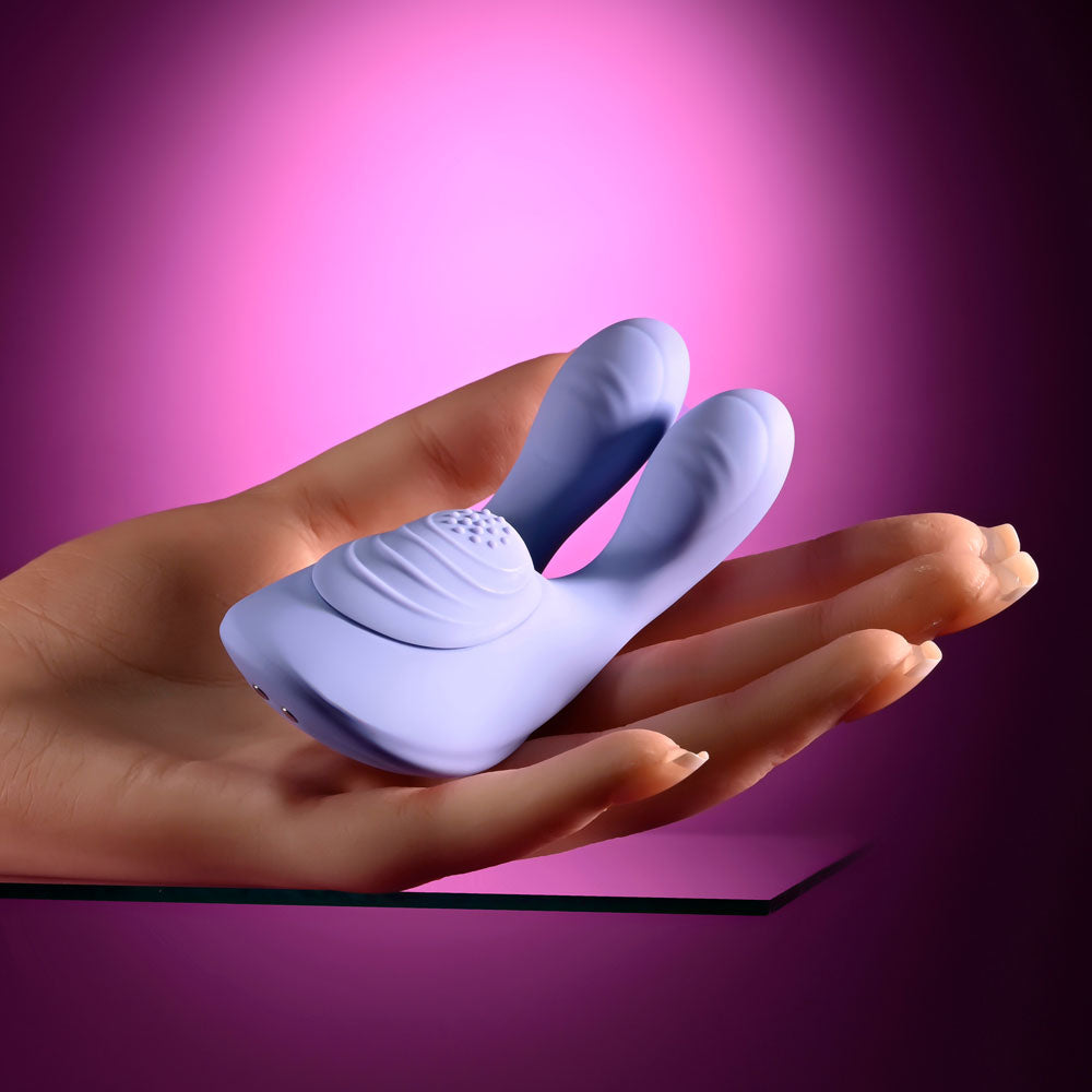Selopa USB Rechargeable Stimulator – Body-Safe Silicone – Purple for Intimate Wellbeing