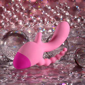 Selopa Game On pink mini triple stimulator – image 5