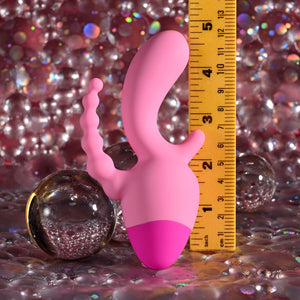 Selopa Game On pink mini triple stimulator – image 8