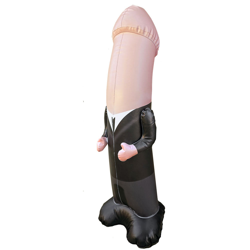 S-LINE Novelties – Inflatable Punching Bag – 100 cm – Fun Design