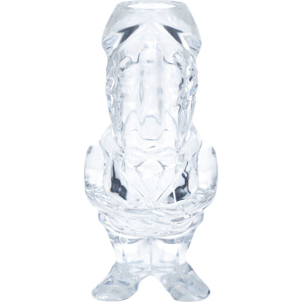 S-LINE Novelty Shot Glasses – Clear – 44 ml – 4 Pack