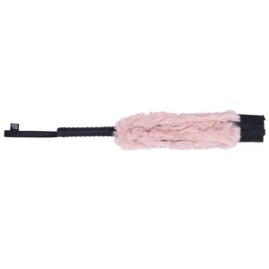 Sex & Mischief Brat black and pink faux fur flogger – image 6