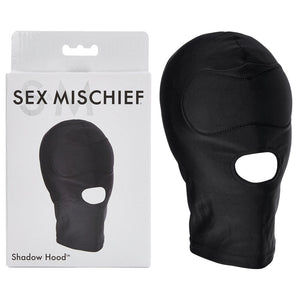 Sex & Mischief black Shadow hood