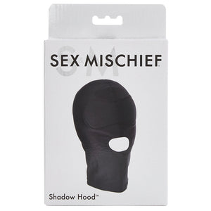 Sex & Mischief black Shadow hood – image 3