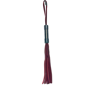 Sex & Mischief Enchanted red and black flogger – image 2