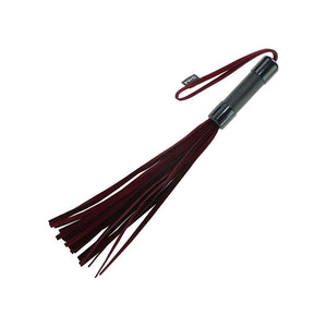 Sex & Mischief Enchanted red and black flogger – image 3