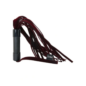 Sex & Mischief Enchanted red and black flogger – image 4