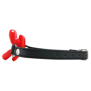 Sex & Mischief red silicone lips mouth gag – image 4