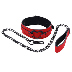 Sex & Mischief Amor red collar and leash – image 4