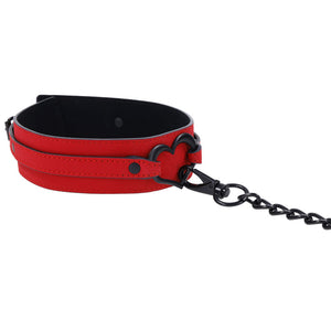 Sex & Mischief Amor red collar and leash – image 6