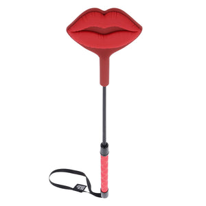 Sportsheets Ex's and Oh's red kiss crop – image 2