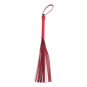 Sportsheets Ex's and Oh's red crystal flogger – image 2