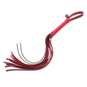 Sportsheets Ex's and Oh's red crystal flogger – image 7