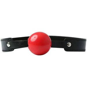 Sex & Mischief solid red ball gag – image 3