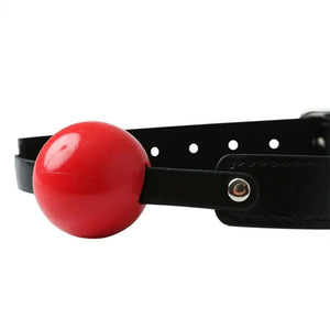 Sex & Mischief solid red ball gag – image 4