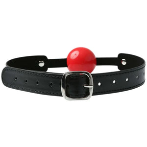 Sex & Mischief solid red ball gag – image 5