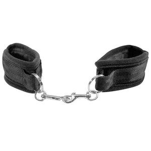 Sex & Mischief black beginner's handcuffs – image 3