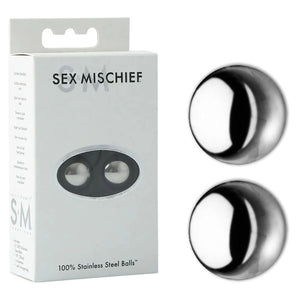 Sex & Mischief stainless steel Ben Wa balls