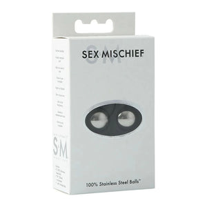 Sex & Mischief stainless steel Ben Wa balls – image 5
