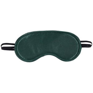 Sex & Mischief Indica green satin blindfold – image 4