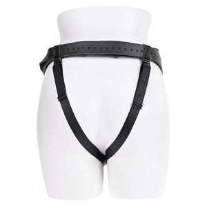 Sportsheets Aurora black high-waisted strap-on harness – image 6