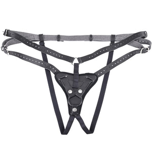 Sportsheets Aurora black high-waisted strap-on harness – image 7