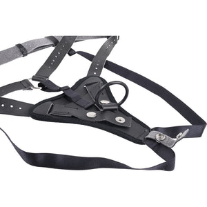 Sportsheets Aurora black high-waisted strap-on harness – image 8