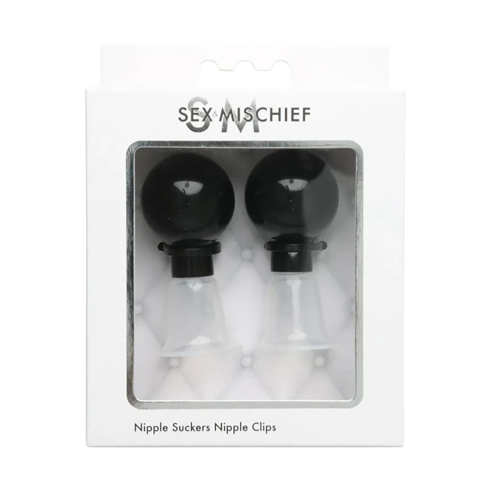 Sex & Mischief nipple suckers set of 2