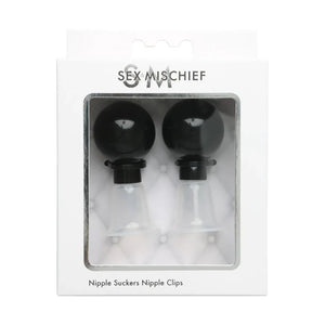 Sex & Mischief nipple suckers set of 2