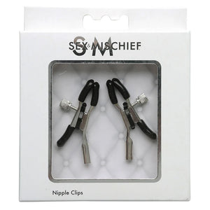 Sex & Mischief adjustable nipple clips set of 2