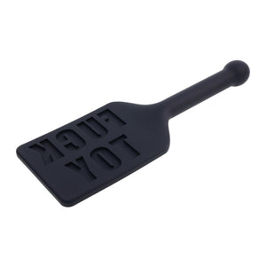 Sportsheets EDGE black silicone spanking paddle – image 4