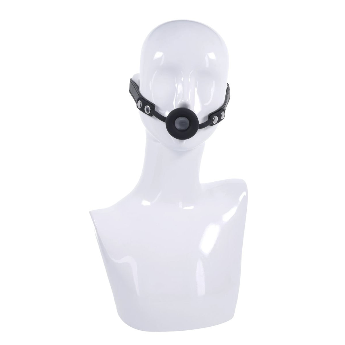 Intimelly Bondage Toy – Body-Safe Silicone – Black