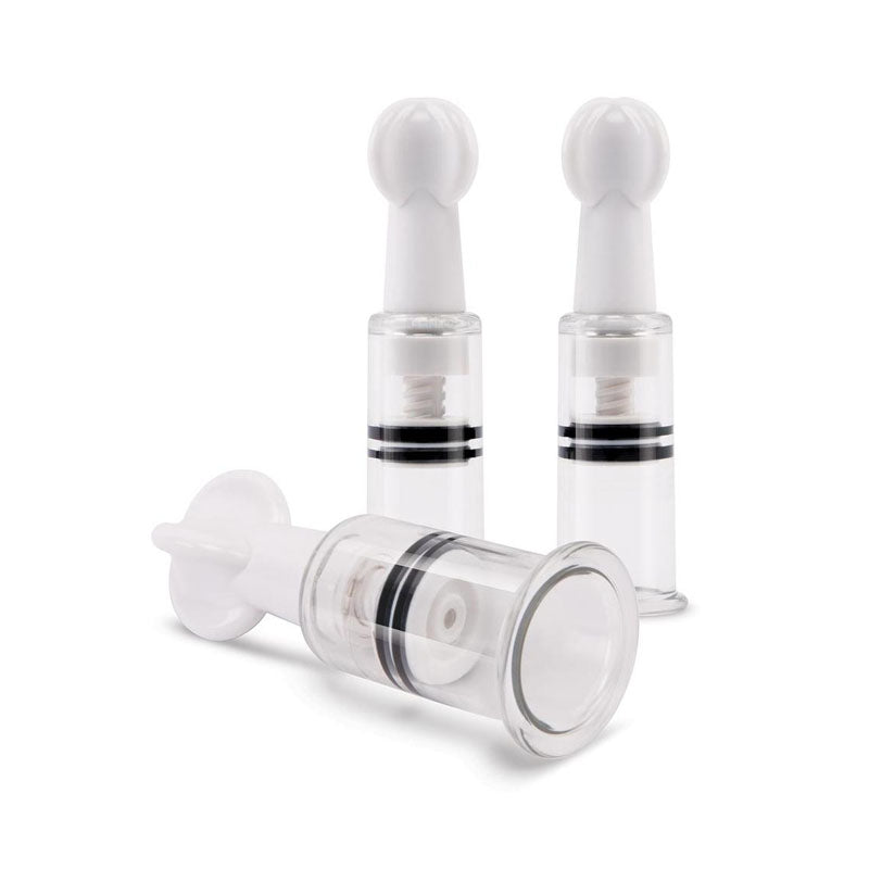 Size Up Pumps – Body-Safe Silicone – 3 Piece Set