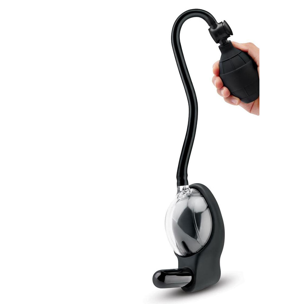Size Up Pump – USB Rechargeable, Clear – Mini
