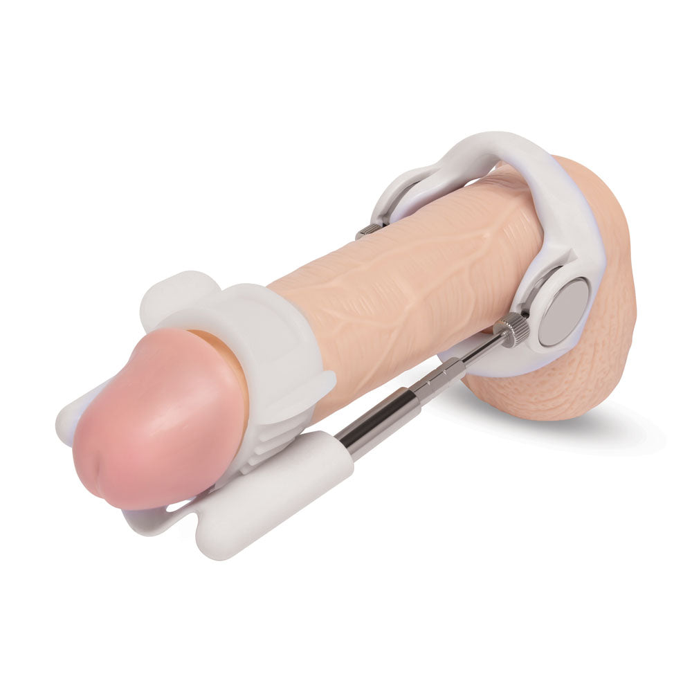Intimelly Penis Extender Kit – 10 Piece Set – White